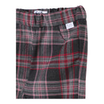 IL GUFO pantalone fantasia quadri con elastico in vita Grigio per Neonata A24PL376W3067 GRIGIO IL GUFO 