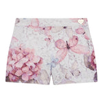 Guess Short Tinta Unita con Ricami per Neonata K5RD09WF6J0X BIANCO GUESS 
