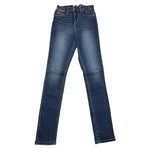 LIU JO jeans tinta unita con strappi Blu per Bambina GF2230 BLU LIU JO 