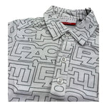 Cesare Paciotti Camicia Mezza Manica Tinta Unita con Stampe per Neonato CMP5103BX BIANCO CESARE PACIOTTI 
