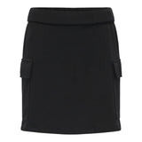 ONLY gonna tinta unita con girovita regolabile Nero per Bambina 15326465 NERO ONLY 