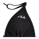 Fila  Triangolo Tinta Unita con Logo per Bambina CSMT NERO FILA 