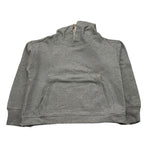 MANILA GRACE felpa chiusa con cappuccio tinta unita Grigio per Bambina MFJF24W124 GRIGIO MANILA GRACE 