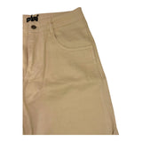 EMPORIO ARMANI pantalone tinta unita con logo Beige per Bambino 6D4J95 BEIGE EMPORIO ARMANI 