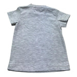 Trussardi T-Shirt Girocollo Tinta Unita con Logo per Neonato TIP26112TS GRIGIO TRUSSARDI 