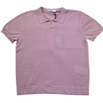 Paolo Pecora Polo Mezza Manica Tinta Unita In Maglia per Bambino PP4277 ROSA PAOLO PECORA 