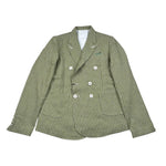 Emanuel Pris Giacca Tinta Unita con Taschino per Bambino EGC1075R VERDE EMANUEL PRIS 