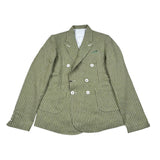 Emanuel Pris Giacca Tinta Unita con Taschino per Bambino EGC1075R VERDE EMANUEL PRIS 