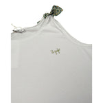 Il Gufo Completo 2 Pezzi Canotte-Culotte per Neonata P25DP528MF032X BIANCO IL GUFO 