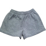 Saint Barth Short Tinta Unita Lurex per Bambina CATEJR GRIGIO SAINT BARTH 