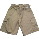 Paolo Pecora Bermuda Tinta Unita con Elastico In Vita per Bambino PP4319 BEIGE PAOLO PECORA 