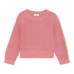 Il Gufo Maglia Girocollo Tinta Unita per Neonata P25MA482EM109 ROSA IL GUFO 