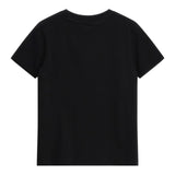 Guess T-Shirt Tinta Unita con Logo per Bambino L73I55K8HM0 NERO GUESS 