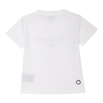 Trussardi T-Shirt Girocollo Tinta Unita con Stampa per Neonato TIP25011TSX BIANCO TRUSSARDI 