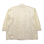 DONDUP cardigan tinta unita con bottoni Panna per Bambina DFMA017X PANNA DONDUP 