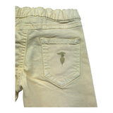 Trussardi Pantalone Tinta Unita con Elastico In Vita per Neonato TIP26025PA GIALLO TRUSSARDI 