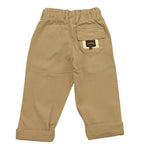 JOHN RICHMOND pantalone tinta unita con elastico in vita Beige per Bambino RBA24076PAXX BEIGE JOHN RICHMOND 