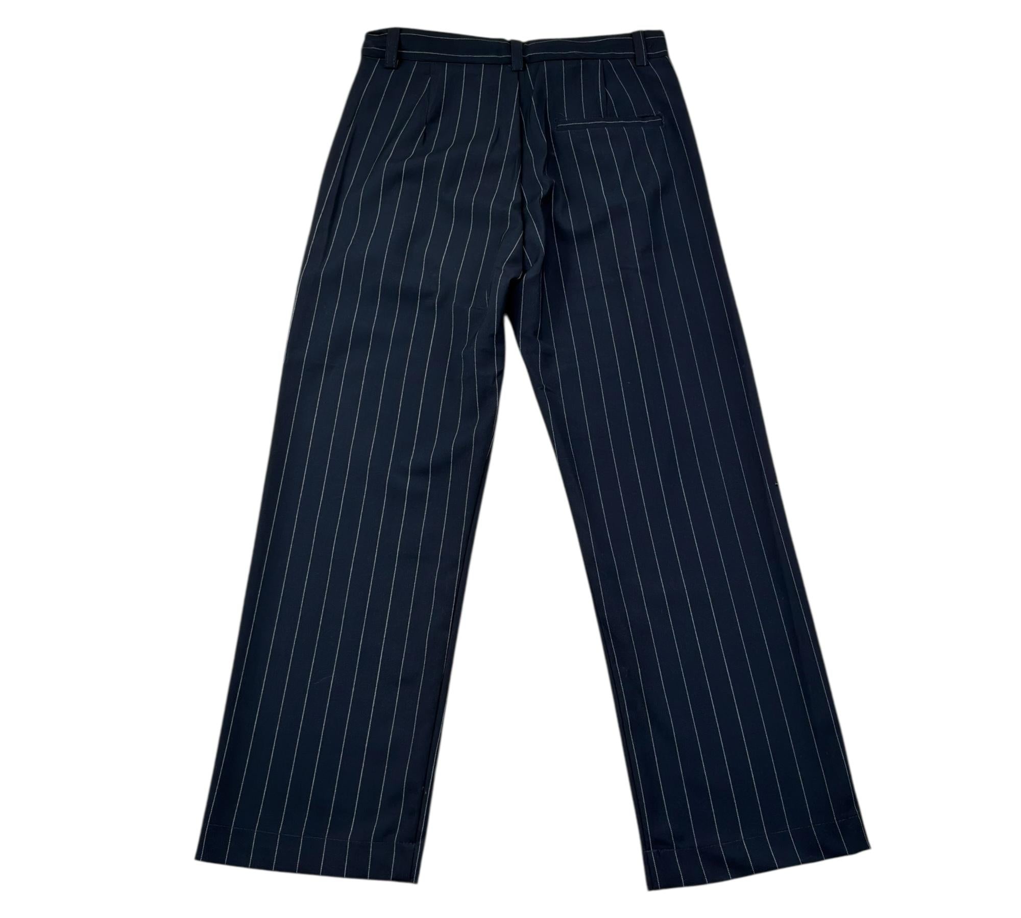 Paolo Pecora Pantalone Tinta Unita con Girovita Regolabile per Bambino PP4214 BLU PAOLO PECORA 