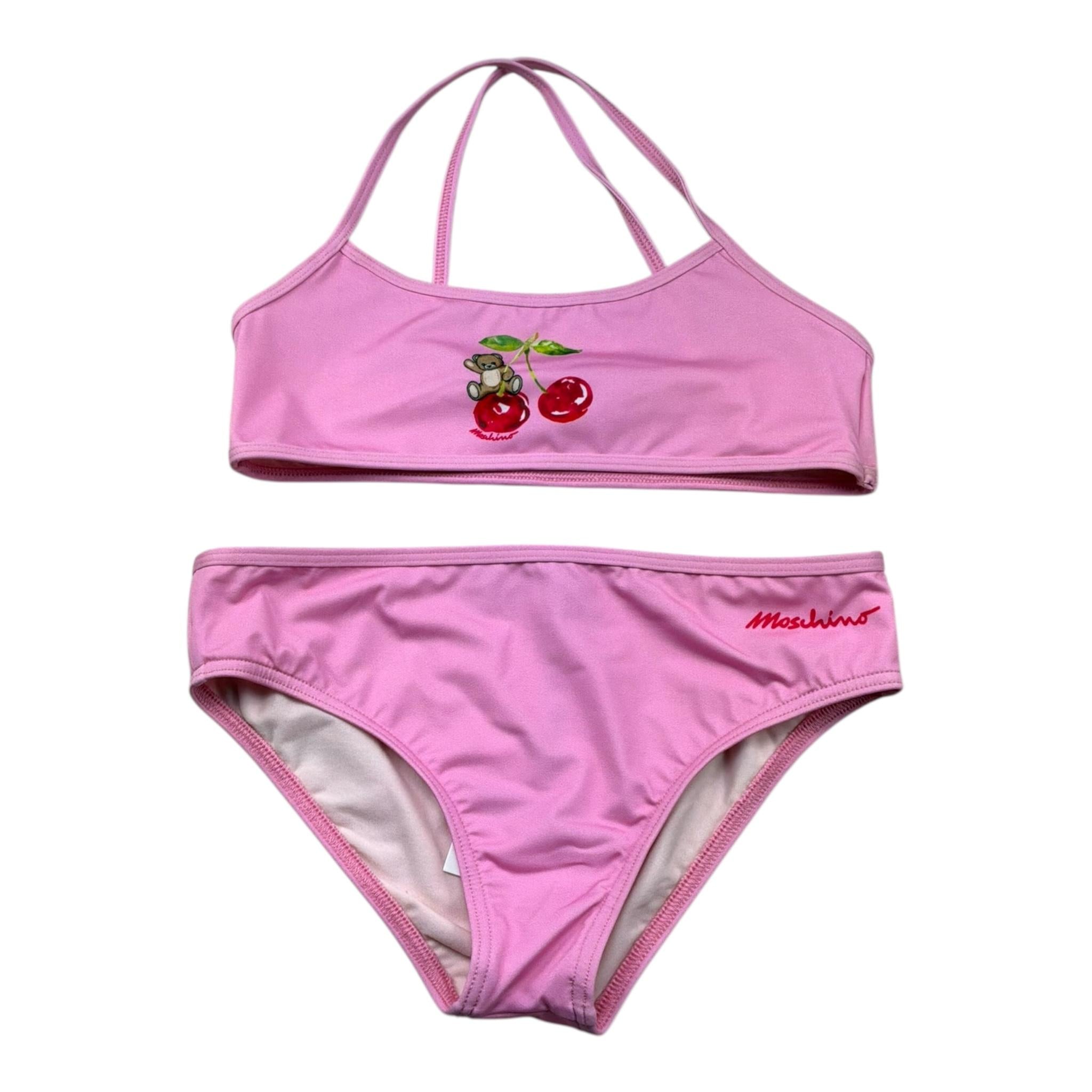 Moschino Costume 2 Pezzi Fascia-Slip per Bambina HGL00E ROSA MOSCHINO 