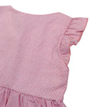 Babyvip Abito Tinta Unita con Microfantasia per Neonata 7760 ROSA BABYVIP 