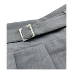 LU LU BY MISS GRANT short modello gonna tinta unita Grigio per Bambina LL3252 GRIGIO LU LU BY MISS GRANT 