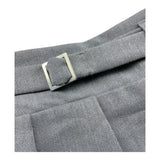 LU LU BY MISS GRANT short modello gonna tinta unita Grigio per Bambina LL3252 GRIGIO LU LU BY MISS GRANT 