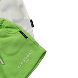 John Richmond Completo 2 Pezzi T-Shirt-Bermuda Bicolore per Neonato RIP25019CJ BIANCO/VERDE JOHN RICHMOND 