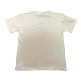 PAOLO PECORA t-shirt girocollo tinta unita con stampa Bianco per Bambino PP3736 BIANCO PAOLO PECORA 