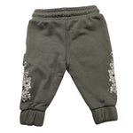 JOHN RICHMOND pantalone tinta unita modello tuta con stampa Grigio per Neonata RIA25083PA GRIGIO JOHN RICHMOND 