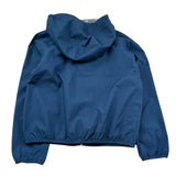 K-Way Giubbino Tinta Unita con Cappuccio per Bambino K21371WX BLU K-WAY 