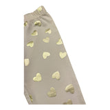 To Be Too Leggins Tinta Unita con Fantasia per Neonata JFJ BIANCO TO be too 