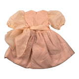 Miss Grant Abito Mezza Manica Tinta Unita per Neonata MG1333N PESCA MISS GRANT 