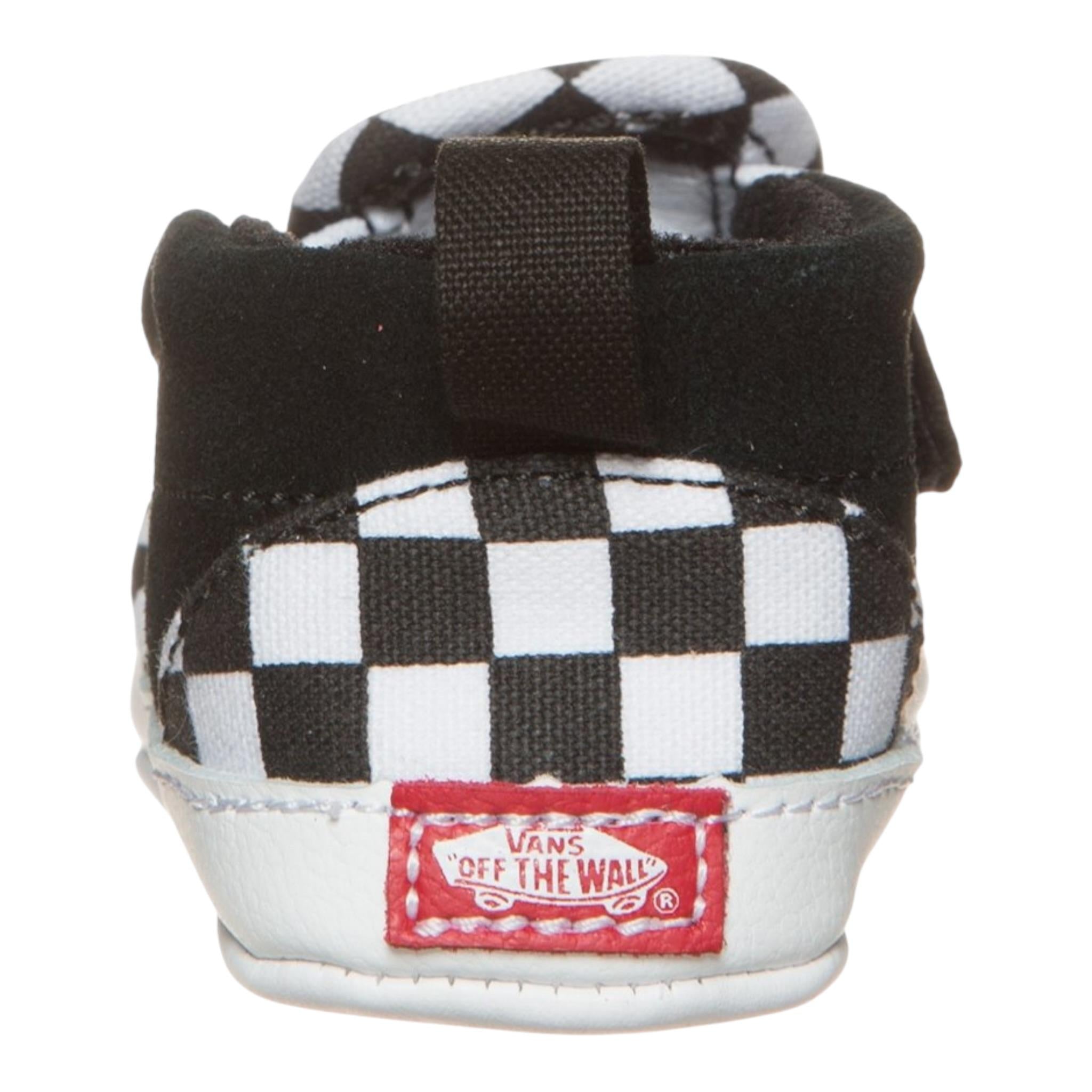 Vans Sneakers Morbide Bicolore Fantasia Quadri Nero per Neonato VN0A2XSLFB71 NERO VANS 