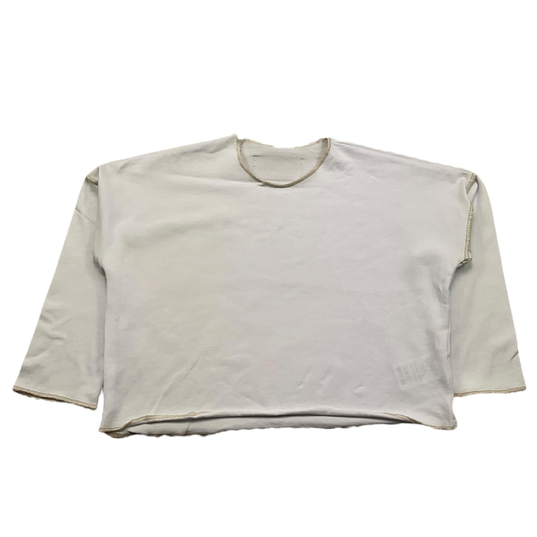 @MADILLY shirt girocollo tinta unita Bianco per Neonata 02024N BIANCO @MADILLY 