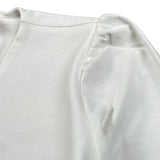 Please Coprispalle Tinta Unita per Neonata LG08032G73XN BIANCO PLEASE 