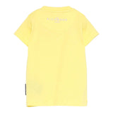 John Richmond T-Shirt Girocollo Tinta Unita con Stampa per Neonata RIP25002TSXXX GIALLO JOHN RICHMOND 