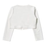 Liu Jo Cprispalle Tinta Unita con Logo per Bambina KA3005J BIANCO LIU JO 