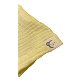 Calamaro Pagliaccetto Tinta Unita Mezza Manica per Neonato 32443 GIALLO CALAMARO 