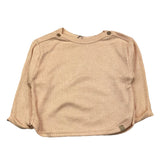 BAMBOOM+BABIES maglia tinta unita  Rosa per Neonata 691 ROSA BAMBOOM+BABIES 