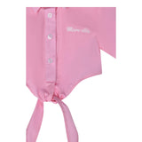 Marc Ellis Camicia Mezza Manica tinta unita Rosa per Neonata JMNSH01427N ROSA MARC ELLIS 