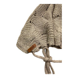 CND cappello tinta unita con trafori Fango per Neonato 918793 FANGO CND 