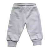 Trussardi Pantalone Tuta Tinta Unita con Logo per Neonata TIP26012PAA ROSA TRUSSARDI 