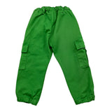 NEVER TOO pantalone modello cargo tinta unita Verde per Bambino NT2168B VERDE NEVER TOO 
