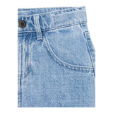 Marc Jacobs Gonna In Denim Tinta Unita con Brillantini per Bambina W60539 AZZURRO MARC JACOBS 