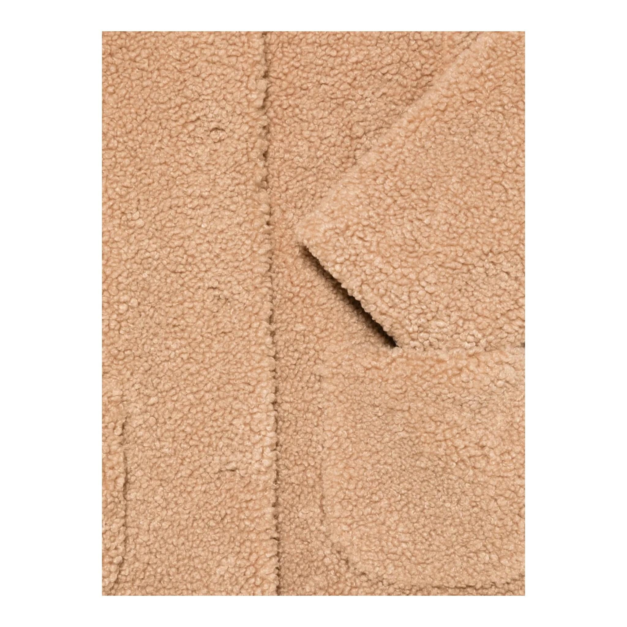 IL GUFO cappotto modello teddy tinta unita Beige per Neonato A24GP346PE015 BEIGE IL GUFO 