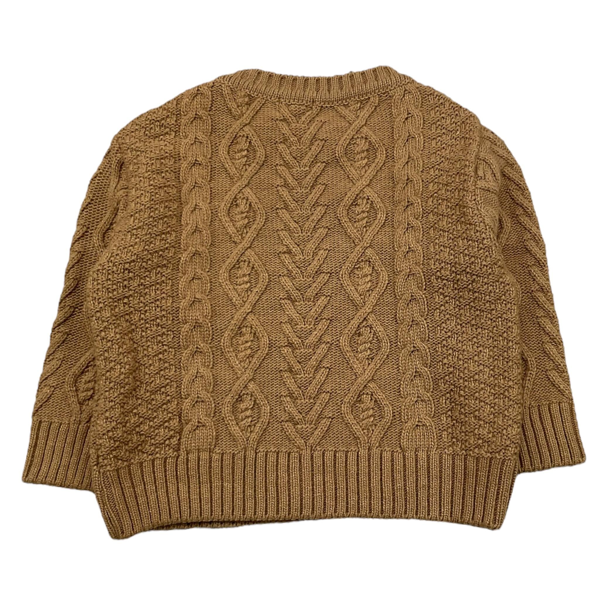 LE BEBE' maglia girocollo tinta unita Biscotto per Neonato LBB5197 BISCOTTO LE BEBE' 