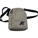 K-Way Borsello Tinta Unita con Logo per Bambino K4136PW VERDE K-WAY 