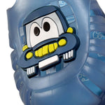 Igor Sandalo Tinta Unita con Strappi per Neonato S10321 AZZURRO IGOR 