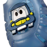 Igor Sandalo Tinta Unita con Strappi per Neonato S10321 AZZURRO IGOR 