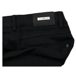 John Richmond Pantalone Tinta Unita con 5 Tasche per Bambino RBP25096JE NERO JOHN RICHMOND 